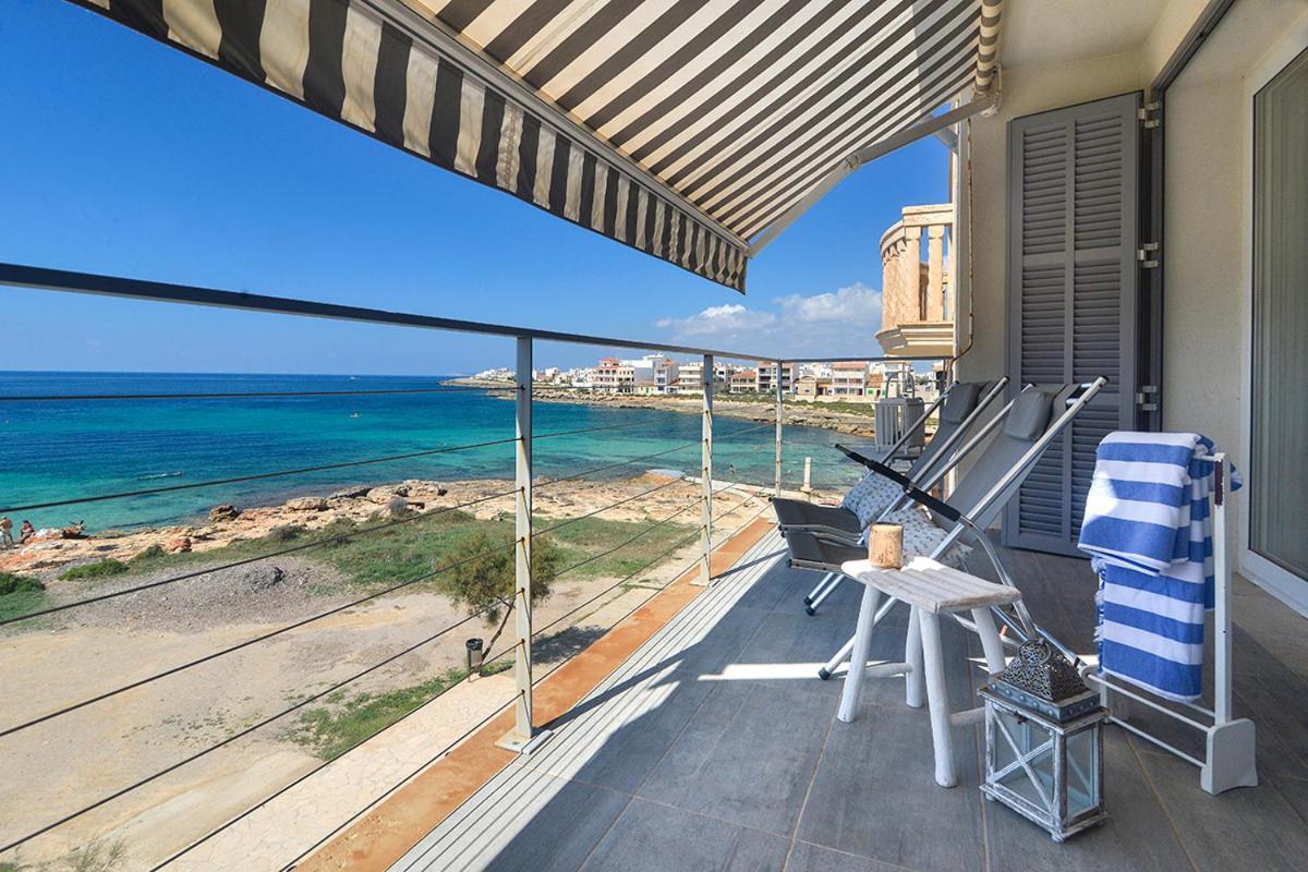 Apartment Ses Baules كولونيا سانت خورذي المظهر الخارجي الصورة