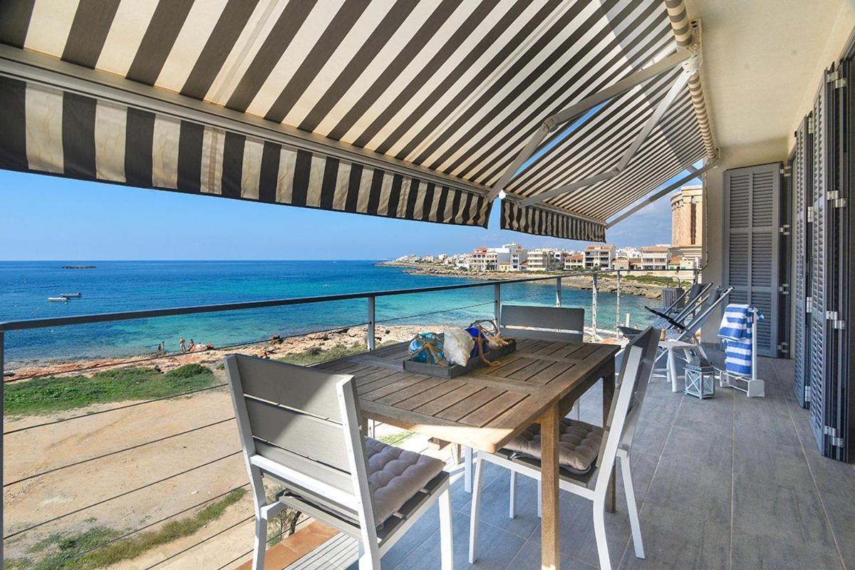 Apartment Ses Baules كولونيا سانت خورذي المظهر الخارجي الصورة