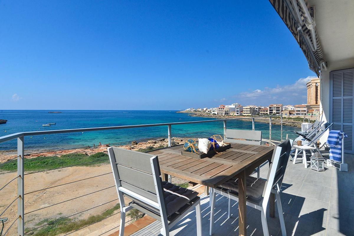 Apartment Ses Baules كولونيا سانت خورذي المظهر الخارجي الصورة
